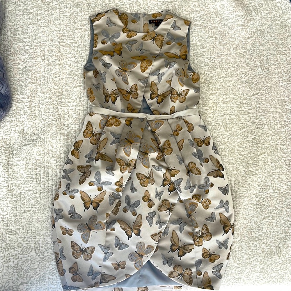 Jorya Gorgeous Butterfly Dress. Size 6